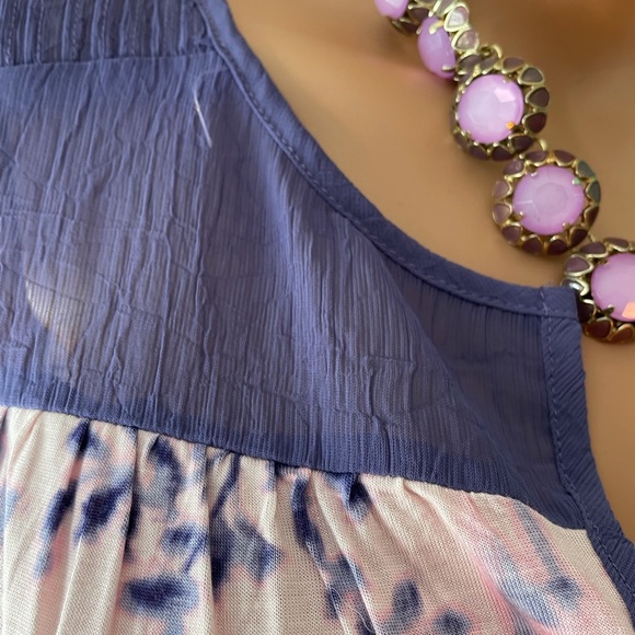 Vera wang NWT Lilian tunic large - Picture 5 of 7